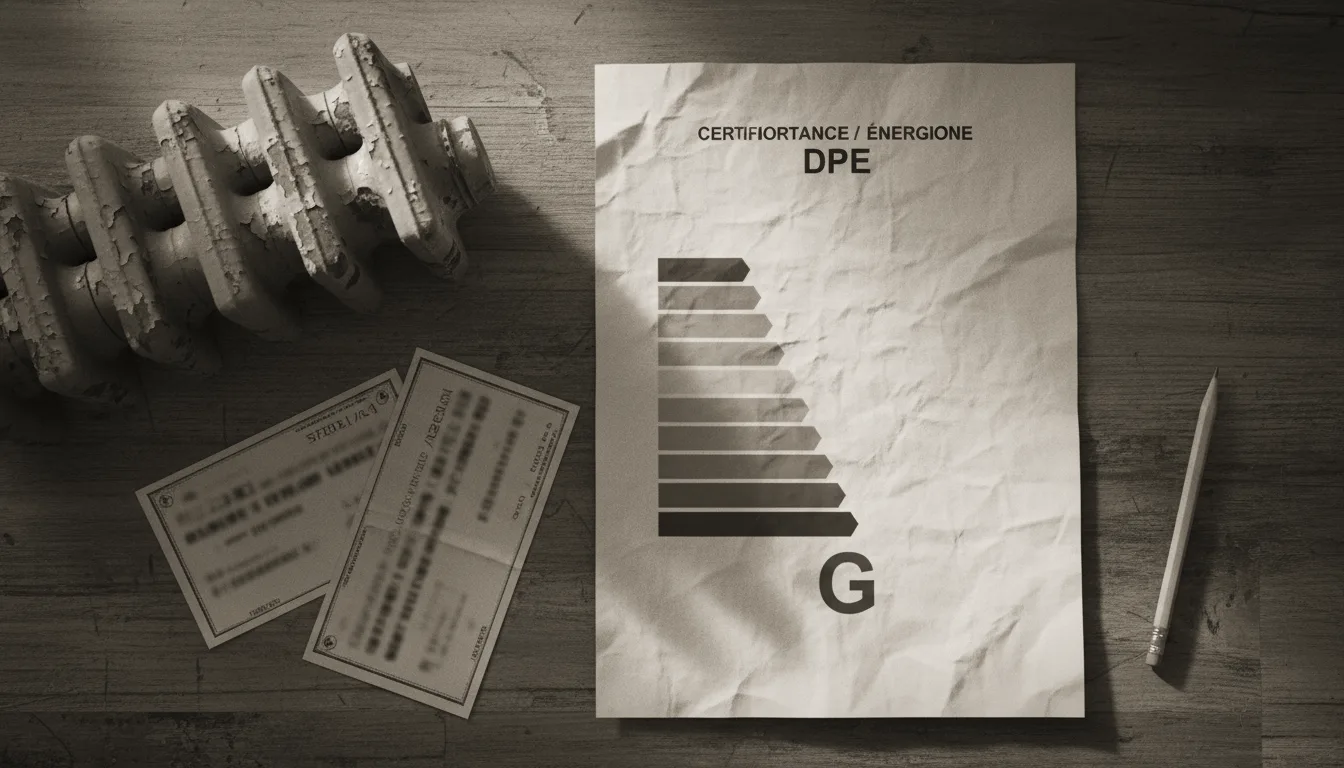 Illustration : DPE F en 2026 : vos obligations et vos options concrètes